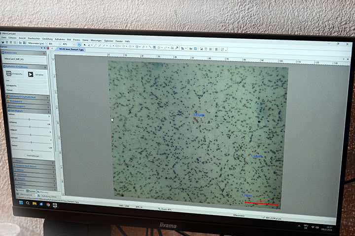 metallographic examination