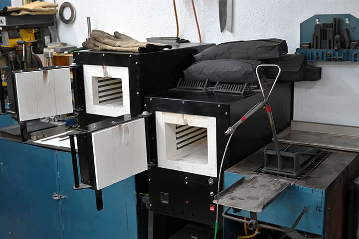 Our hardening oven