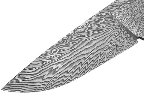 BladeDamast INOX - feather Thumbnail
