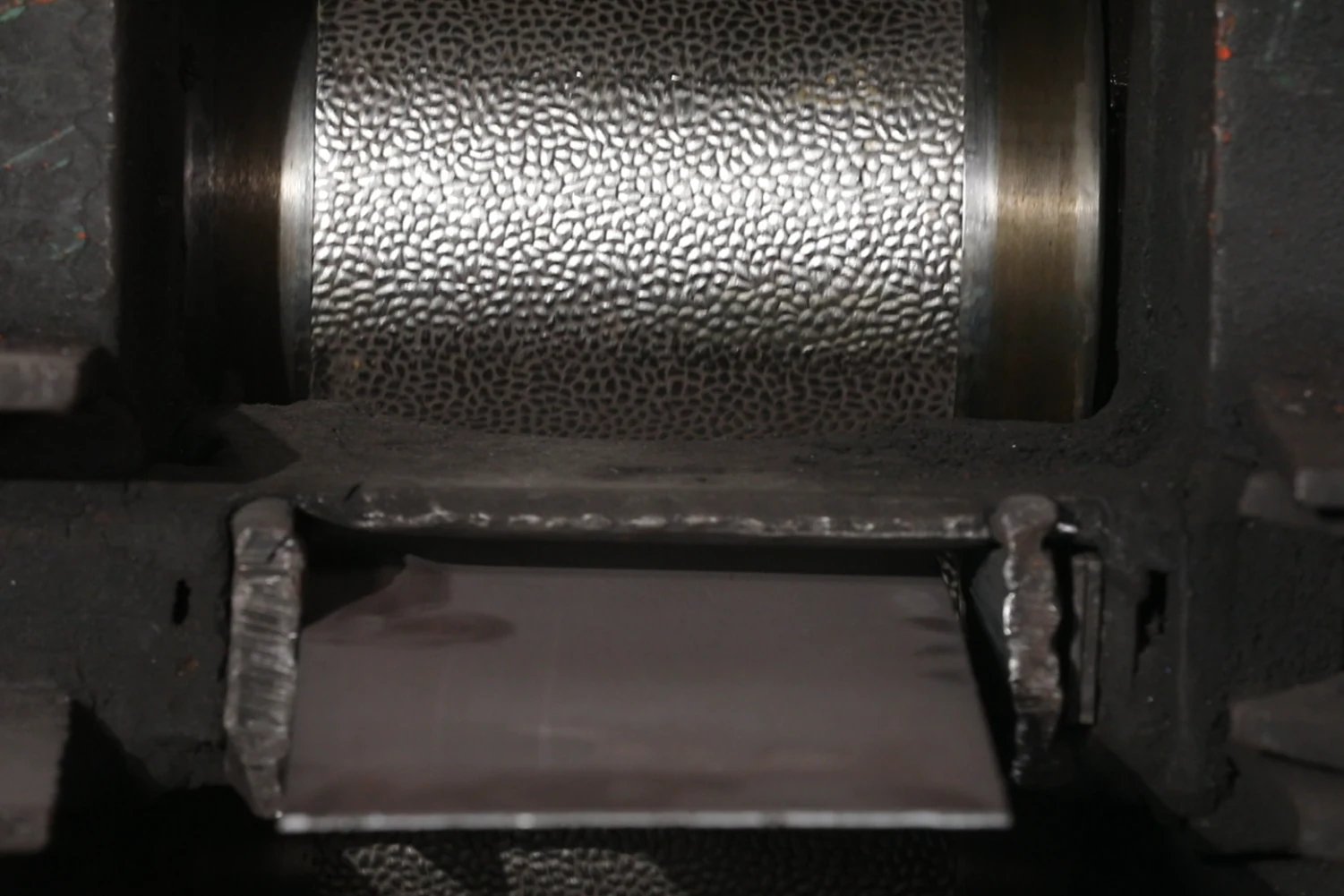bladedamast-san-mai-hammerfinish-440c