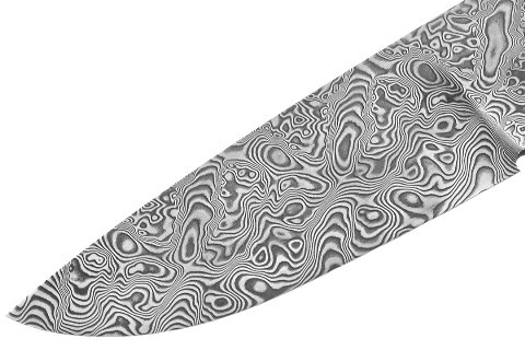 BladeDamast INOX - Gr. Raute Thumbnail