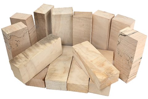 Woods for stabilization handle block (dried) Thumbnail