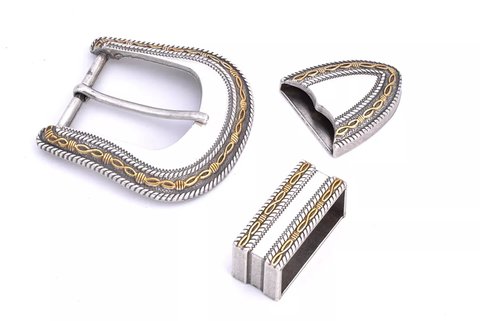 Belt buckles for leather belts Thumbnail