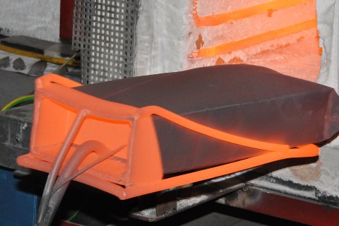 Harden knife blade up to 40 cm Thumbnail