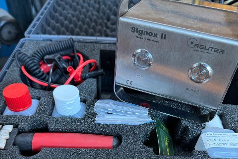 Marking Device - Reuter Signox II (used) Thumbnail