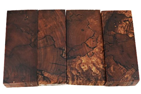 Spalted maple stabilized in brown Thumbnail