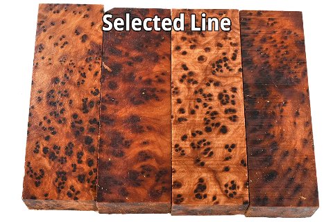 Thuja burl root wood Thumbnail